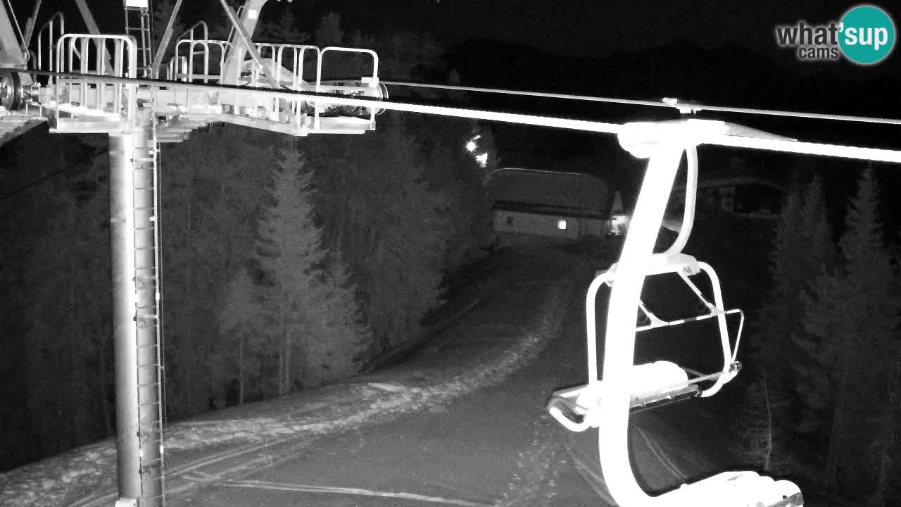 Kamera VITRANC 2 Kranjska Gora – Gornja postaja