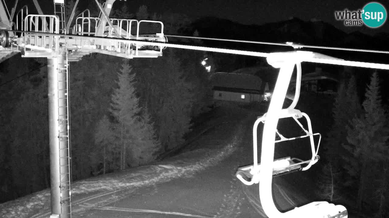 Kamera VITRANC 2 Kranjska Gora – Gornja postaja