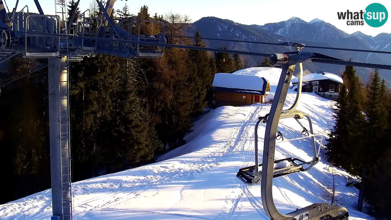 Kamera VITRANC 2 Kranjska Gora – Gornja postaja