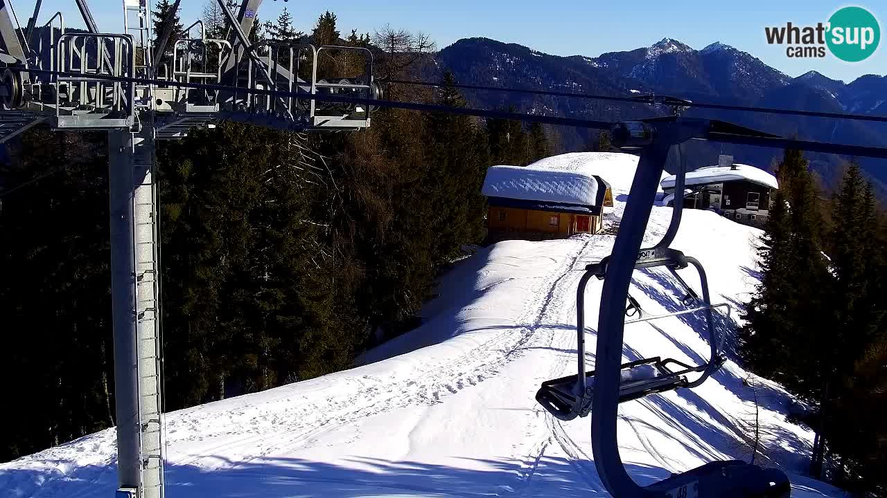 Kranjska Gora webcam VITRANC 2 | Bergstation