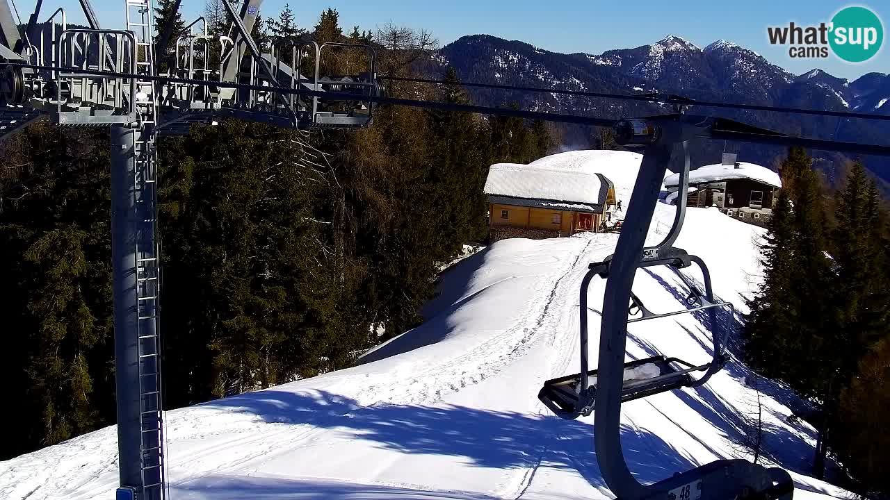 Kranjska Gora webcam VITRANC 2 | Bergstation