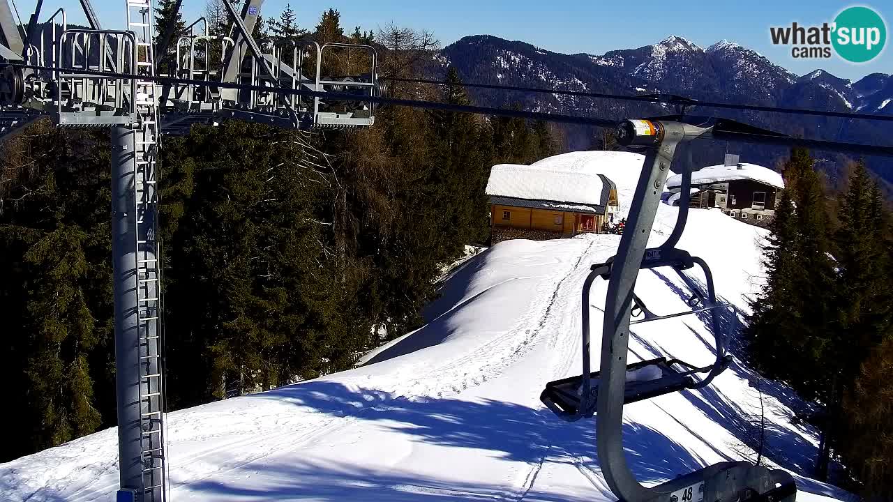 Kamera VITRANC 2 Kranjska Gora – Gornja postaja