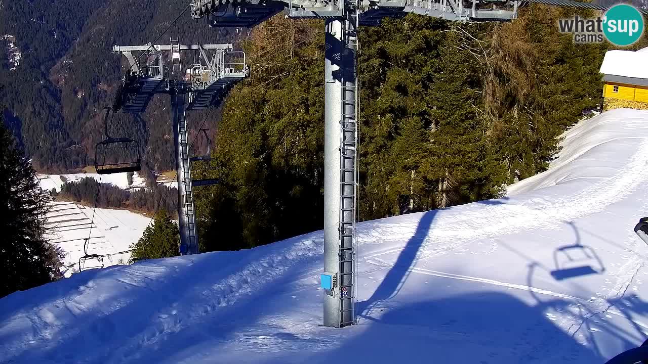 Webcam Kranjska Gora VITRANC 2 | Station supérieure