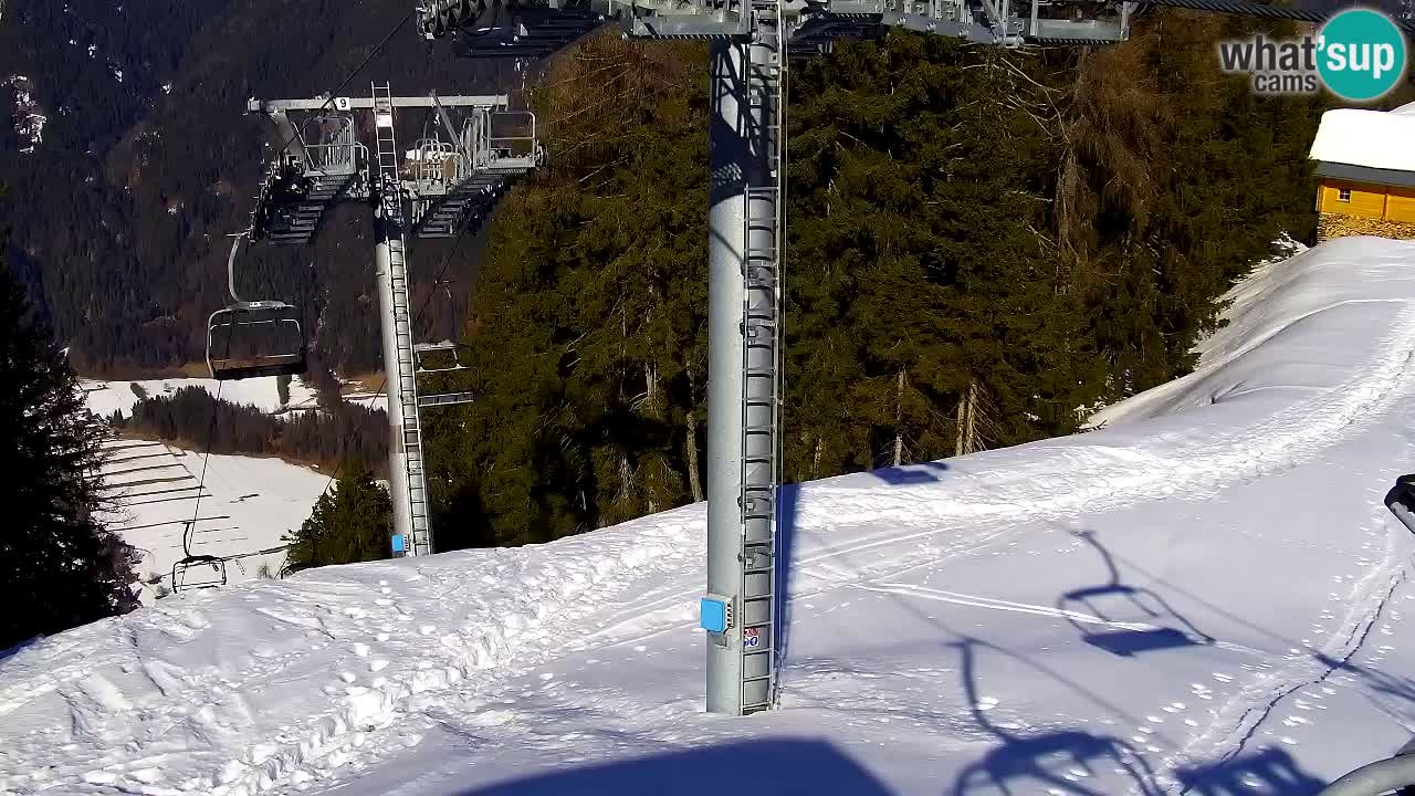 Webcam Kranjska Gora VITRANC 2 | Station supérieure