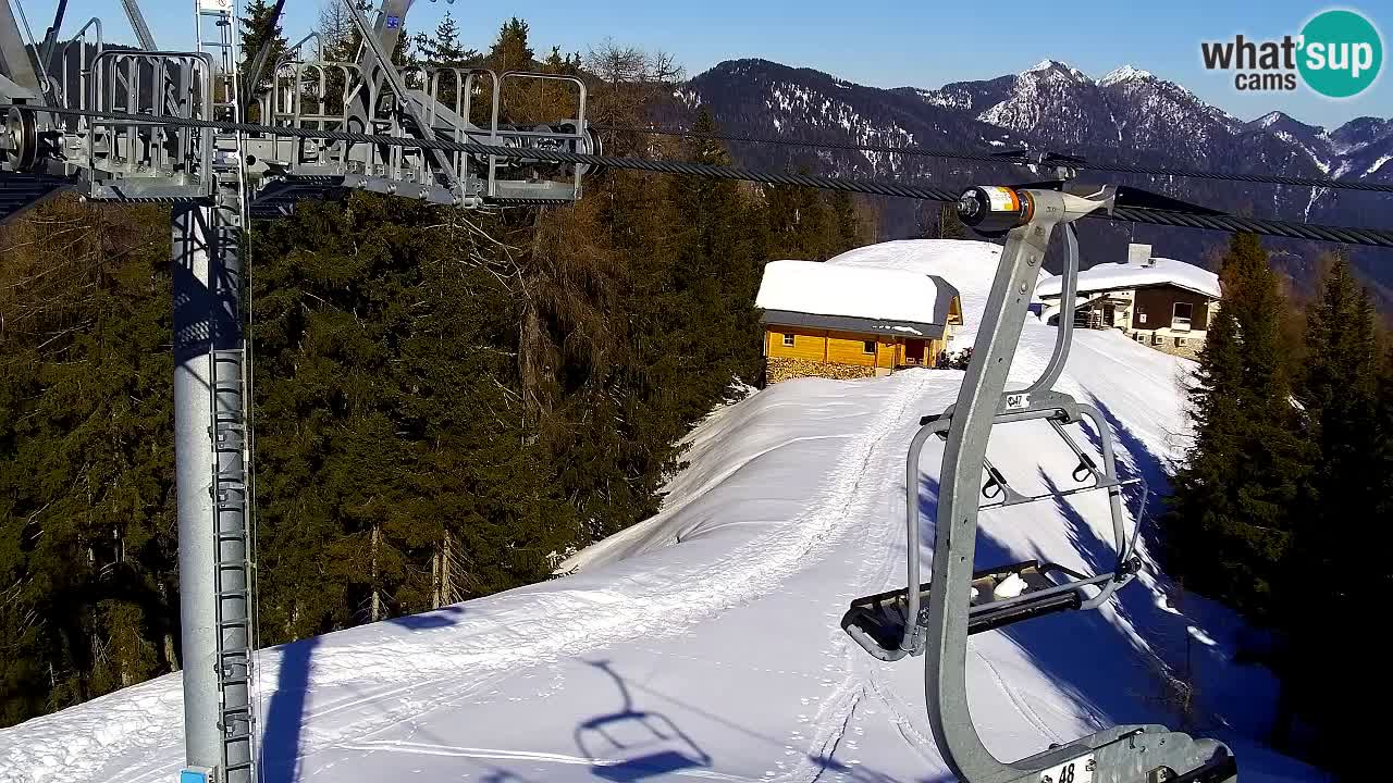Kamera VITRANC 2 Kranjska Gora – Gornja postaja