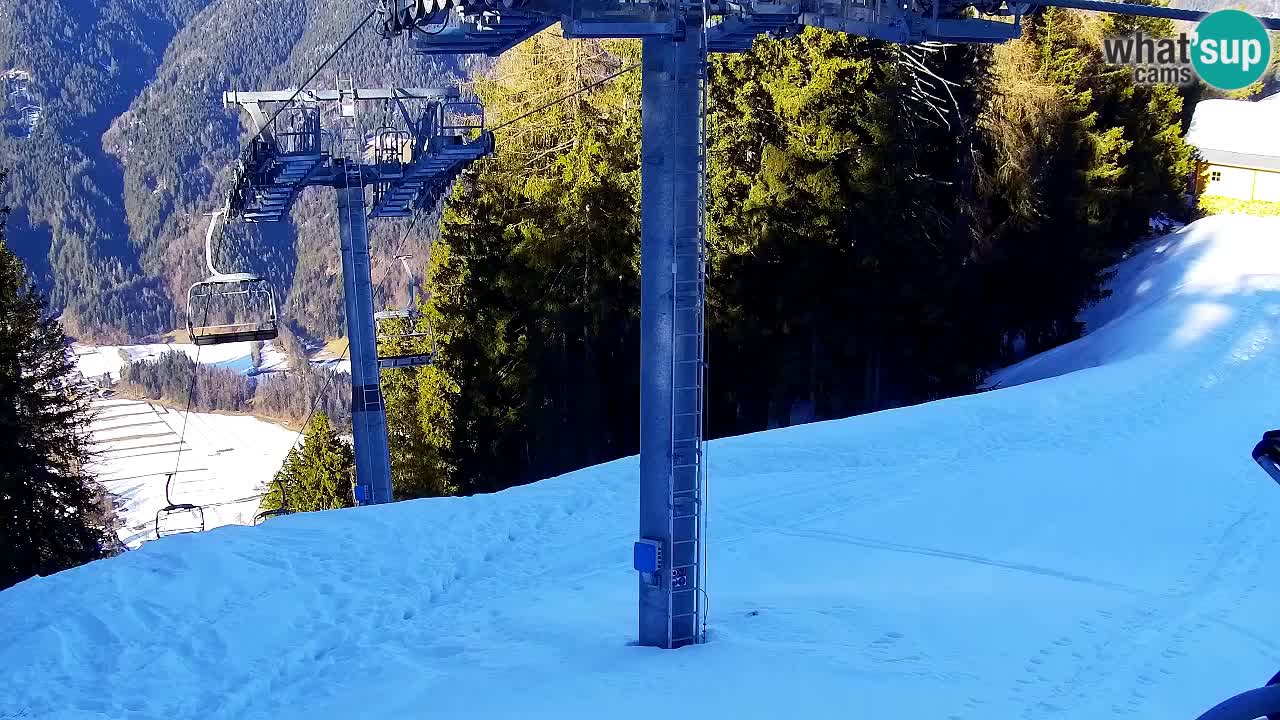 Web kamera Kranjska Gora VITRANC 2 | gornja postaja