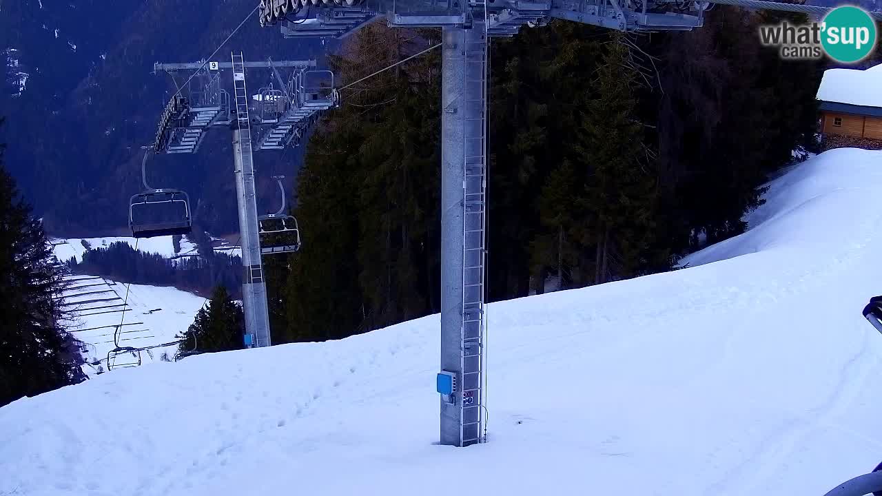 Webcam Kranjska Gora VITRANC 2 | station supérieure