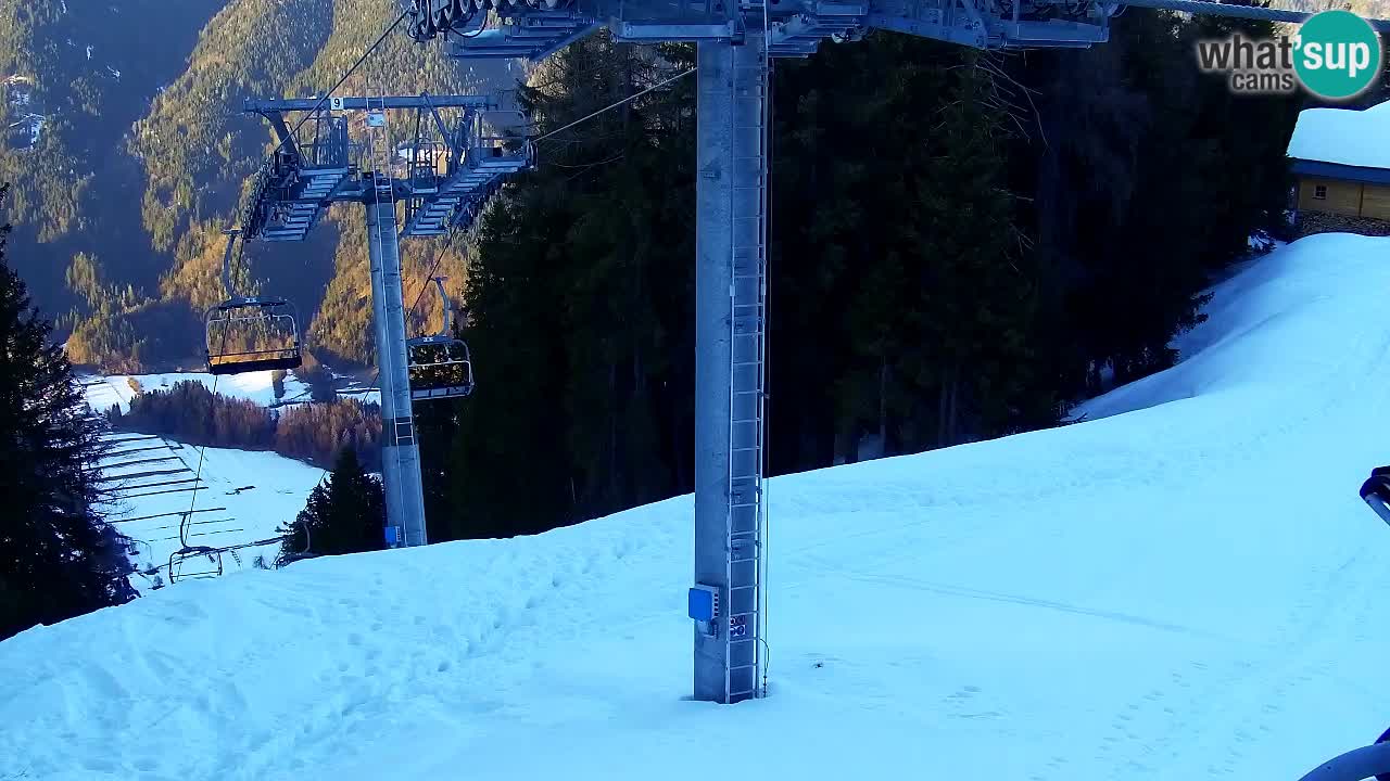 Kranjska Gora webcam VITRANC 2 | Bergstation