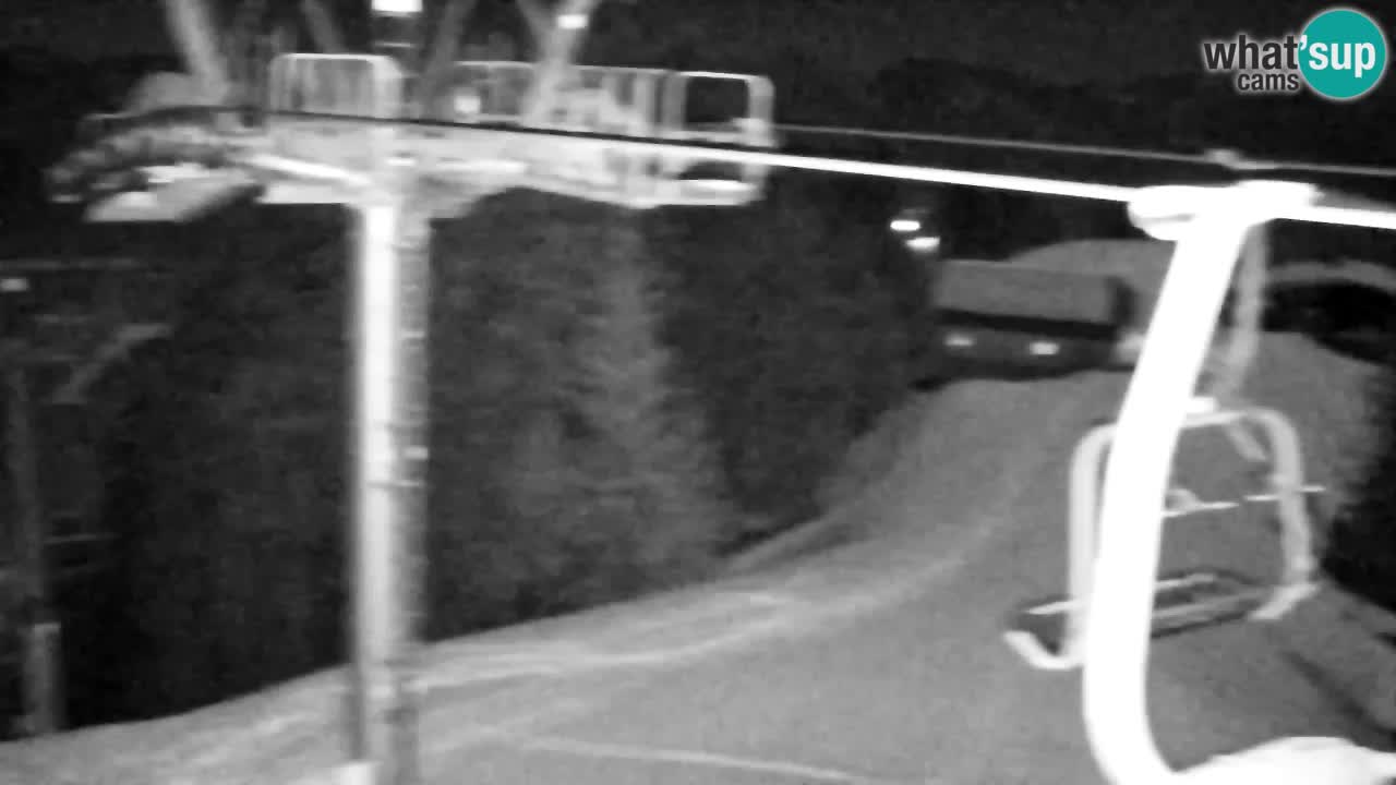 Webcam Kranjska Gora VITRANC 2 | Station supérieure