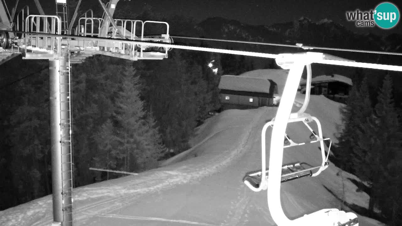 Kranjska Gora webcam VITRANC 2 | Bergstation