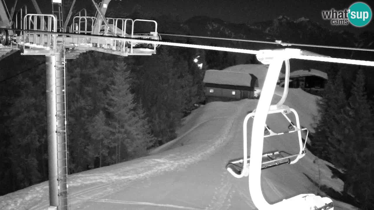 Webcam Kranjska Gora VITRANC 2 | Station supérieure