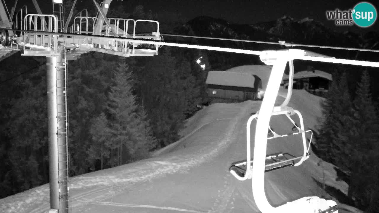Kranjska Gora webcam VITRANC 2 | Bergstation