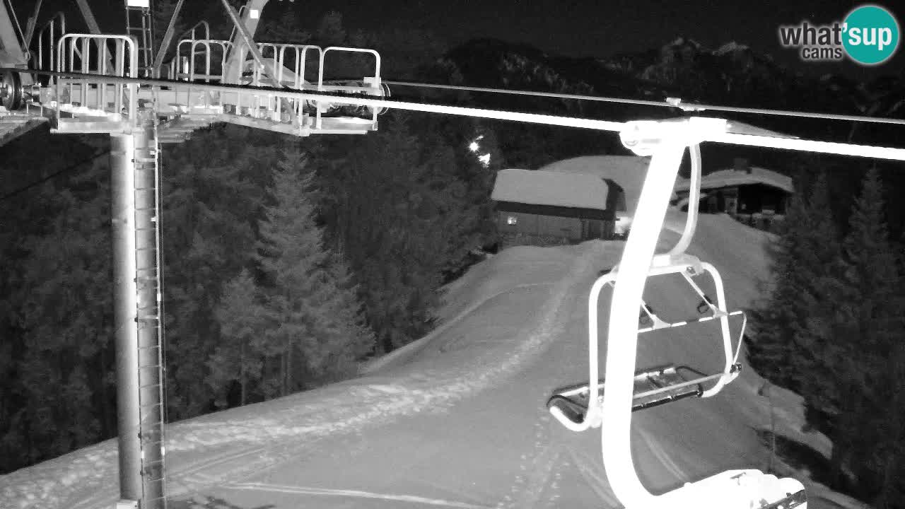 Webcam Kranjska Gora VITRANC 2 upper station