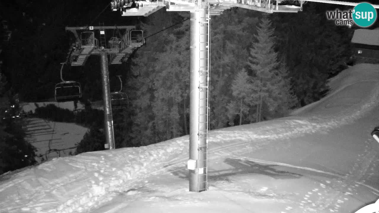 Webcam Kranjska Gora VITRANC 2 | Station supérieure
