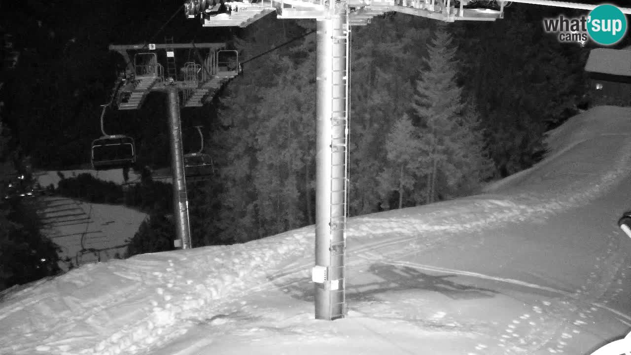 Webcam VITRANC 2 | Kranjska Gora – stazione superiore