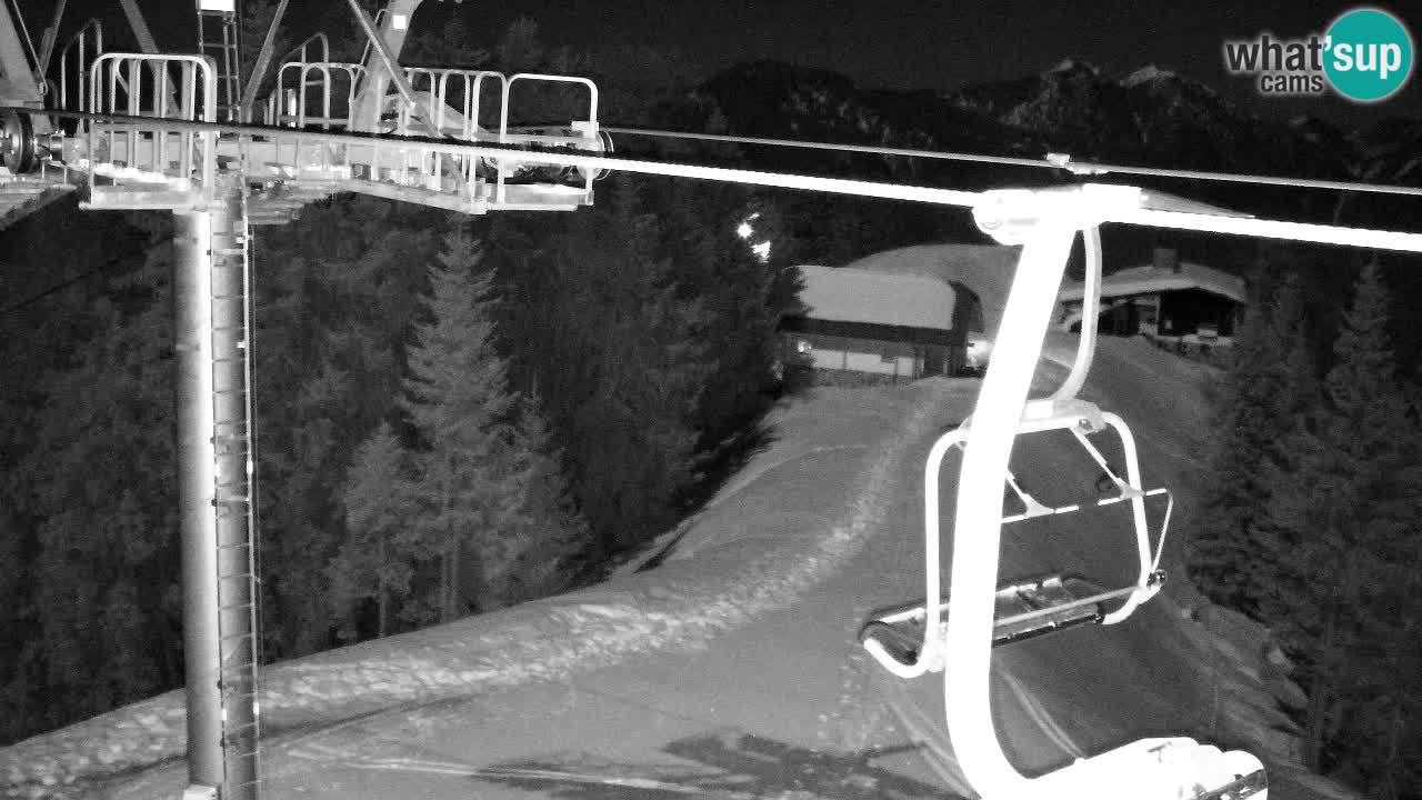Webcam VITRANC 2 | Kranjska Gora – stazione superiore