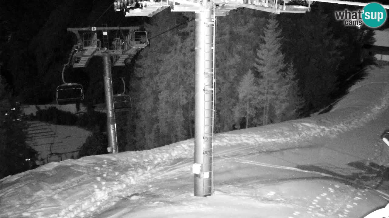 Webcam VITRANC 2 | Kranjska Gora – stazione superiore