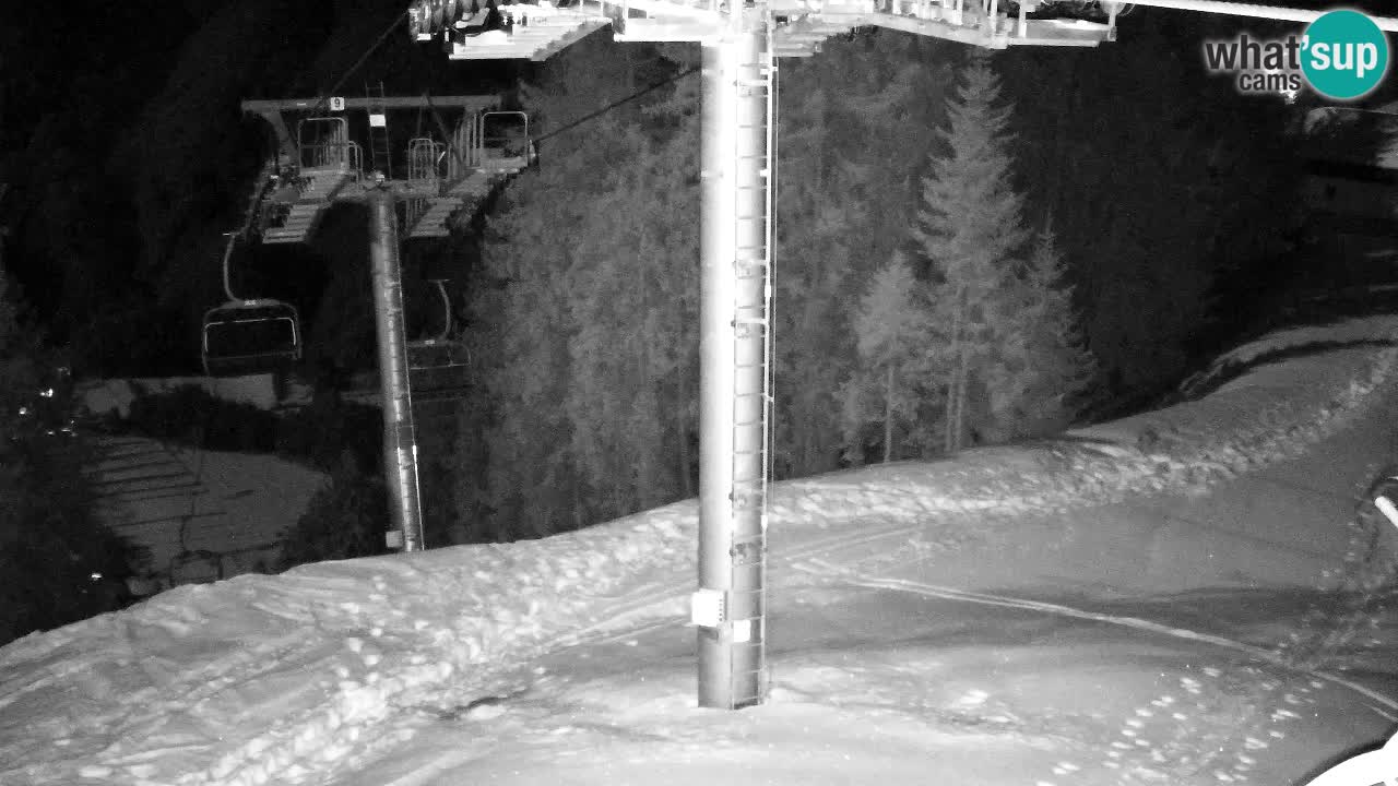 Webcam VITRANC 2 | Kranjska Gora – stazione superiore