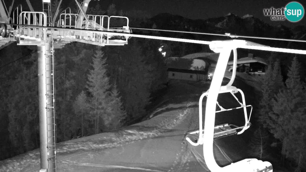 Kranjska Gora webcam VITRANC 2 | Bergstation