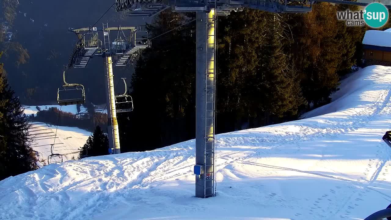 Web kamera Kranjska Gora VITRANC 2 | gornja postaja