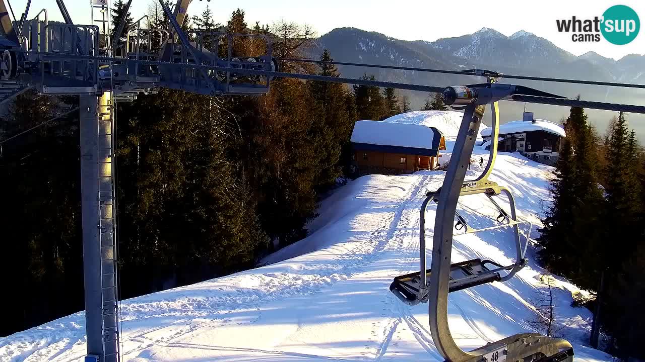 Webcam Kranjska Gora VITRANC 2 | Station supérieure