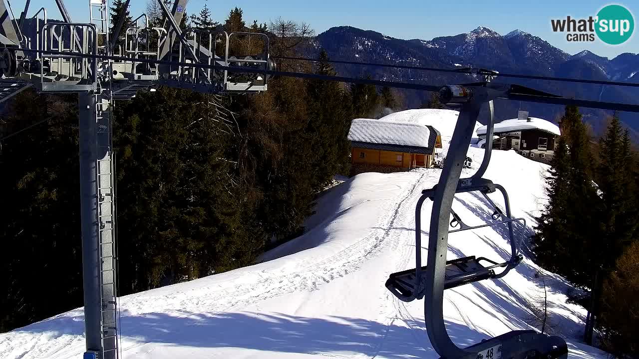 Kamera VITRANC 2 Kranjska Gora – Gornja postaja