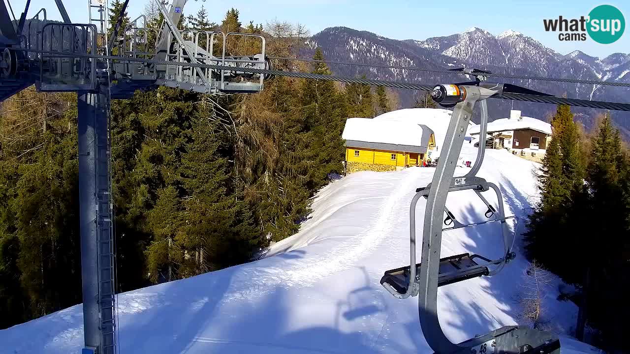 Kranjska Gora webcam VITRANC 2 | Bergstation