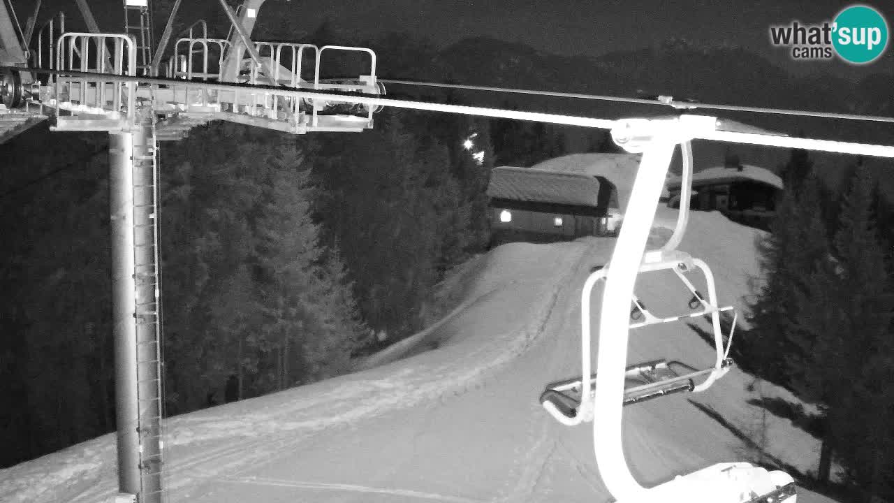 Kamera VITRANC 2 Kranjska Gora – Gornja postaja