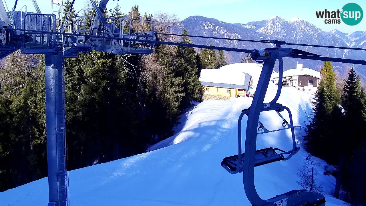 Kamera VITRANC 2 Kranjska Gora – Gornja postaja