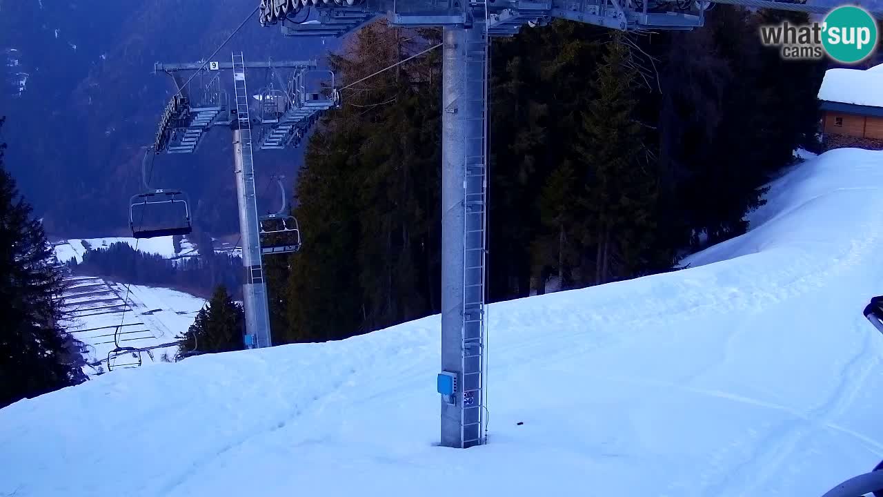 Webcam Kranjska Gora VITRANC 2 | Station supérieure