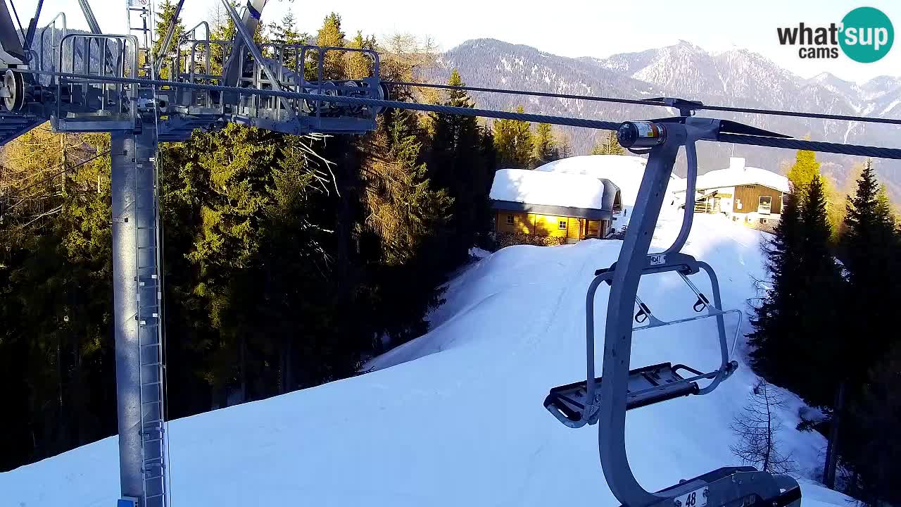 Kamera VITRANC 2 Kranjska Gora – Gornja postaja