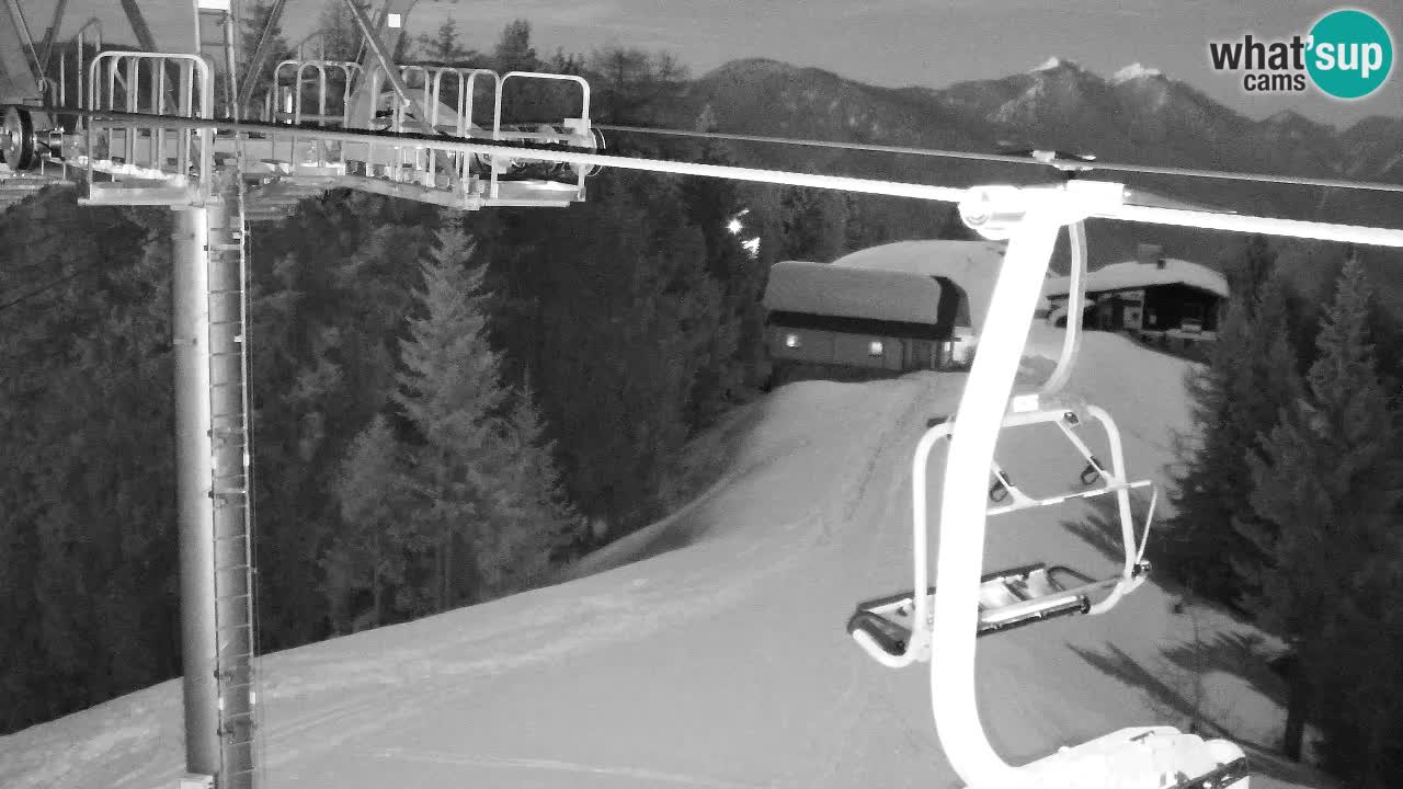 Webcam Kranjska Gora VITRANC 2 upper station
