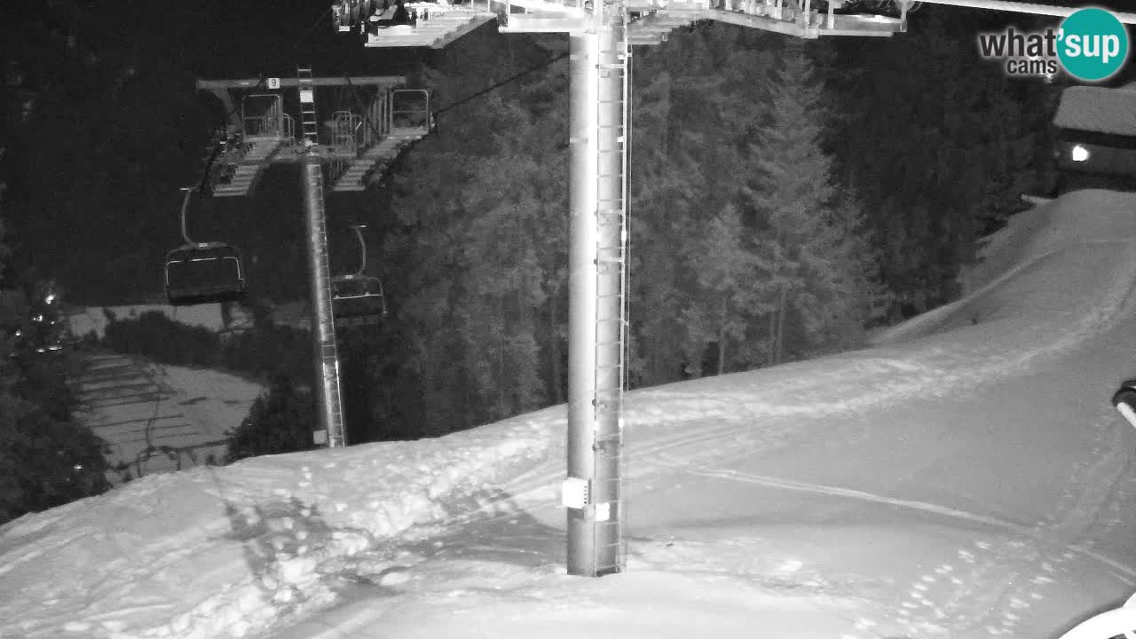 Webcam Kranjska Gora VITRANC 2 upper station