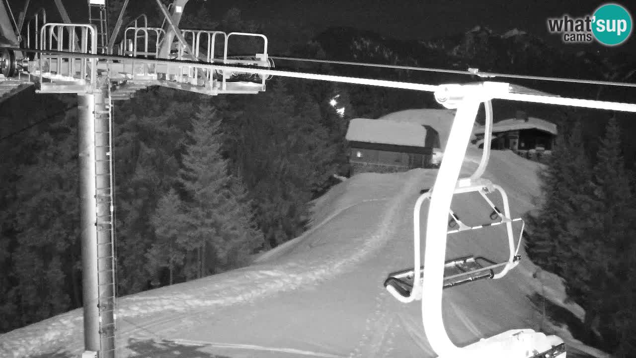 Webcam VITRANC 2 | Kranjska Gora – stazione superiore