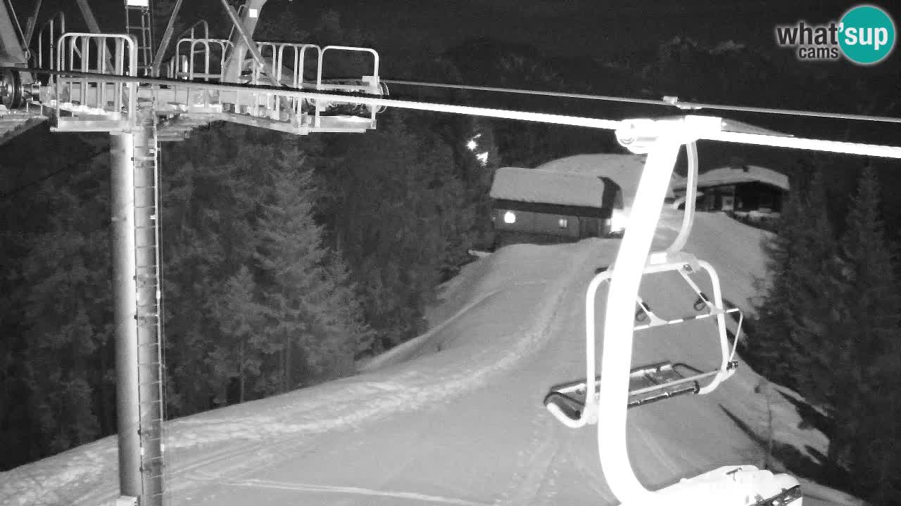Webcam VITRANC 2 | Kranjska Gora – stazione superiore