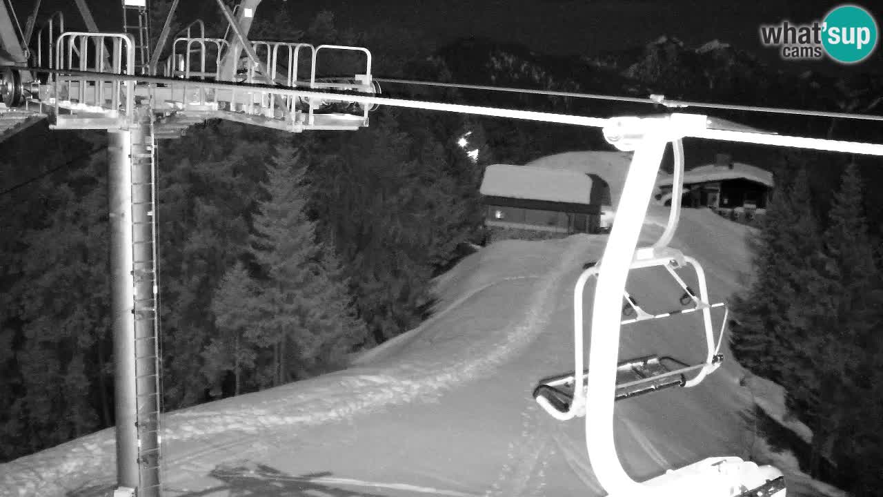 Webcam VITRANC 2 | Kranjska Gora – stazione superiore