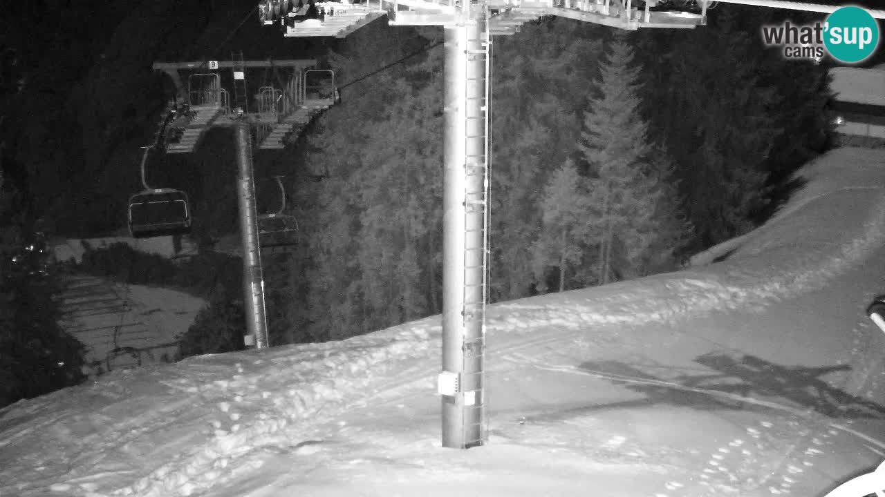 Webcam Kranjska Gora VITRANC 2 | station supérieure