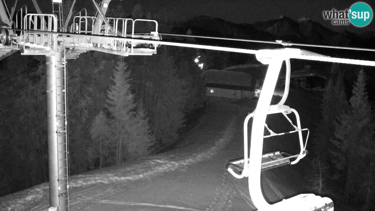 Kamera VITRANC 2 Kranjska Gora – Gornja postaja