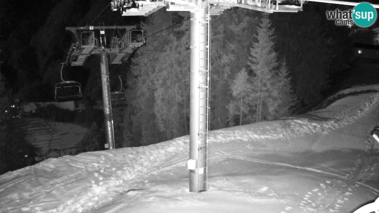 Webcam Kranjska Gora VITRANC 2 | Station supérieure