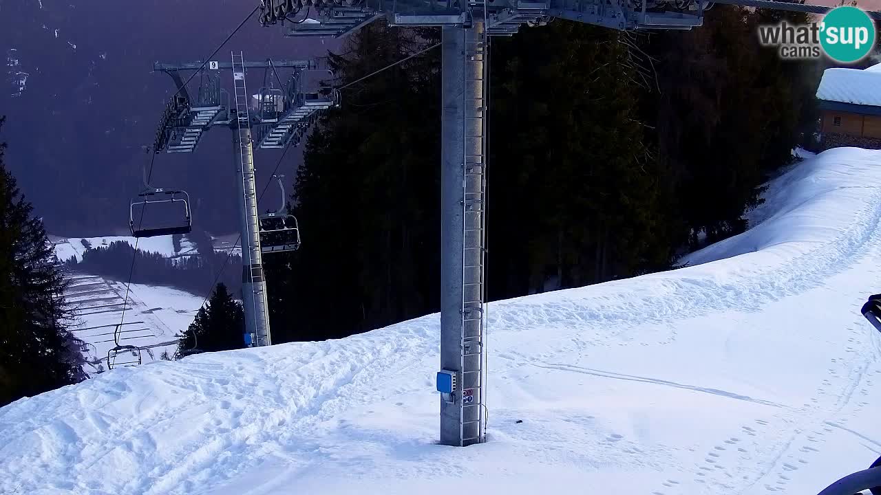 Webcam Kranjska Gora VITRANC 2 | Station supérieure