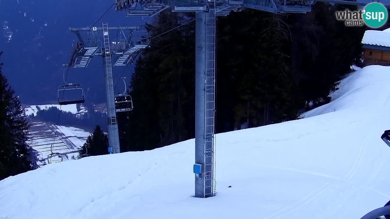 Webcam Kranjska Gora VITRANC 2 | station supérieure