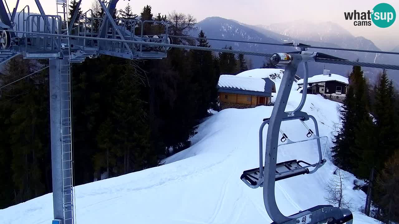 Kamera VITRANC 2 Kranjska Gora – Gornja postaja