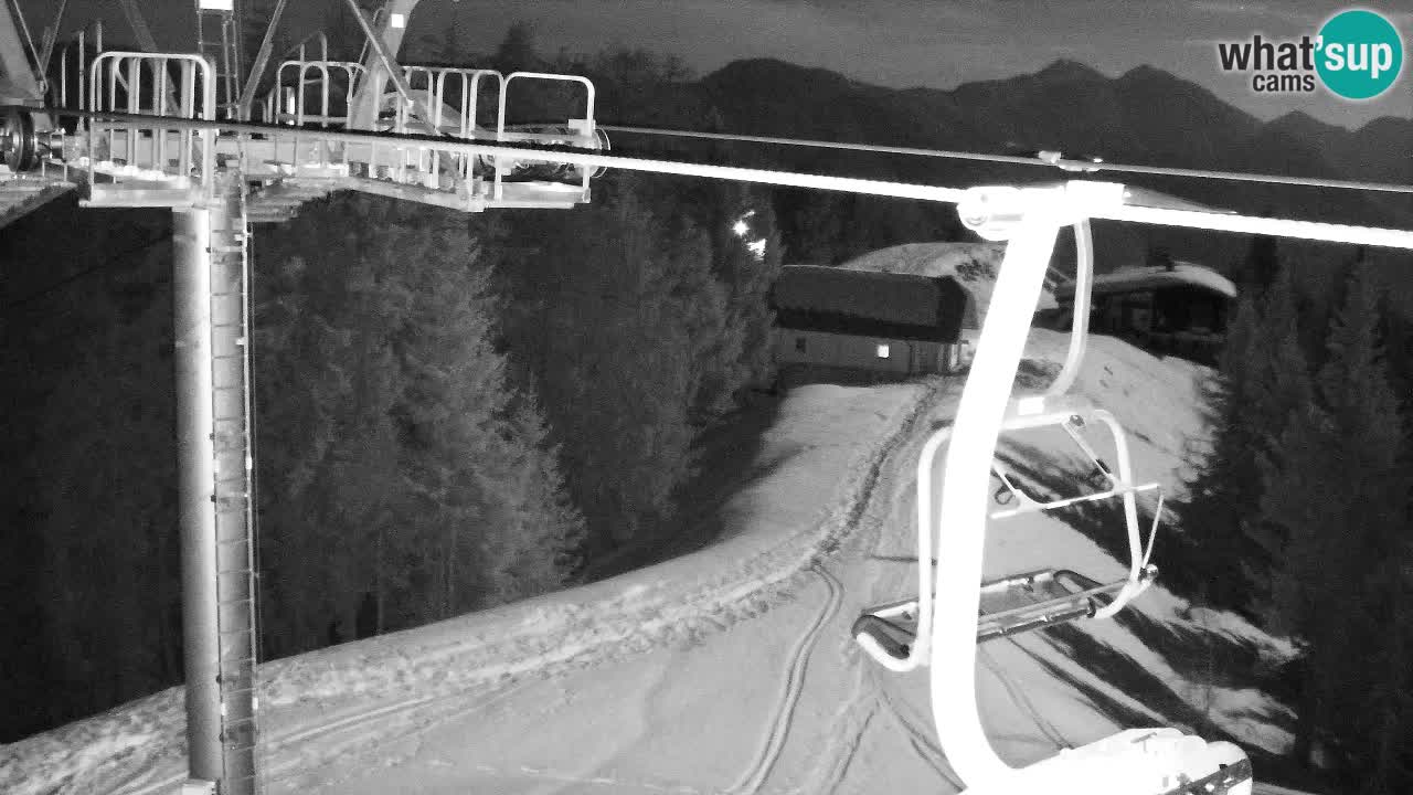Kamera VITRANC 2 Kranjska Gora – Gornja postaja