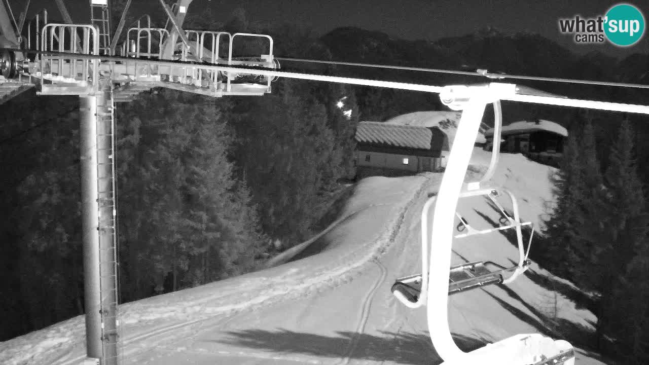 Kamera VITRANC 2 Kranjska Gora – Gornja postaja