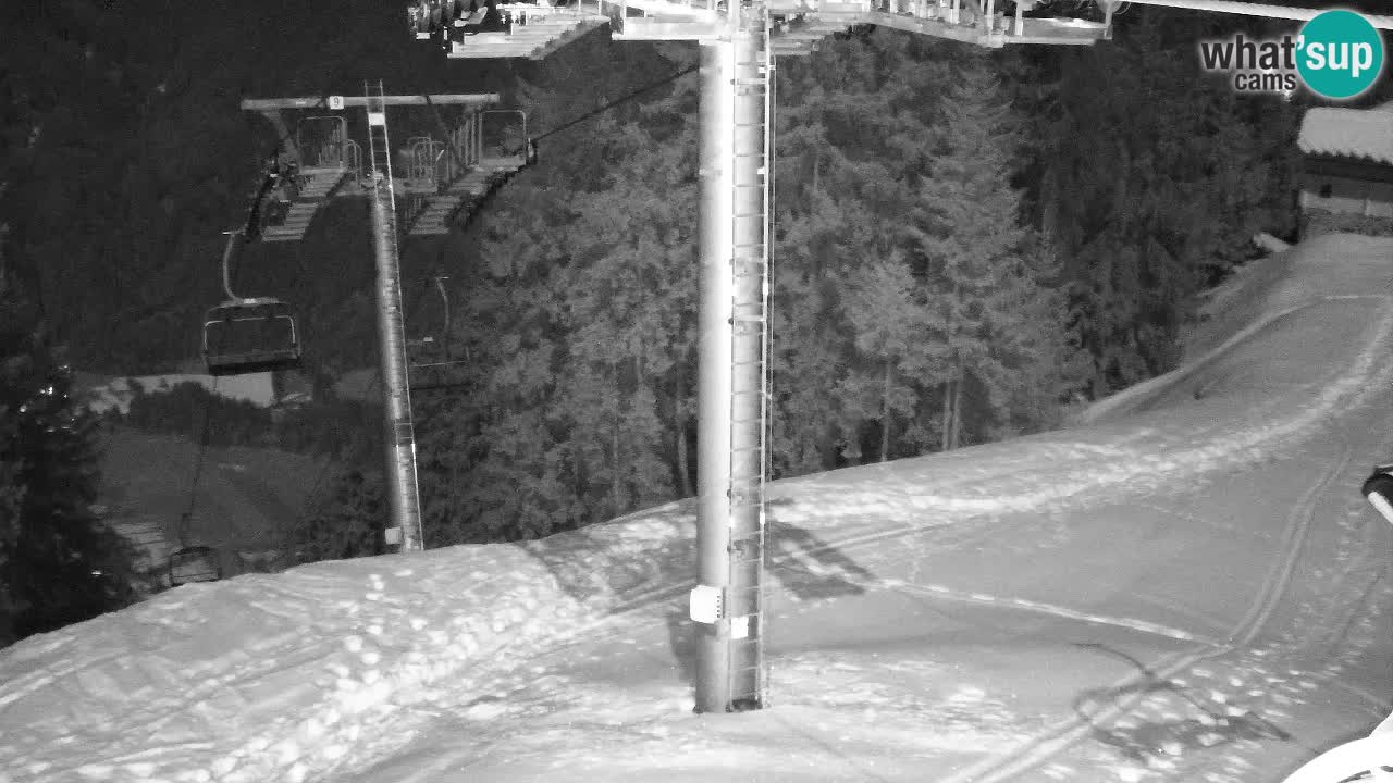 Webcam Kranjska Gora VITRANC 2 | Station supérieure
