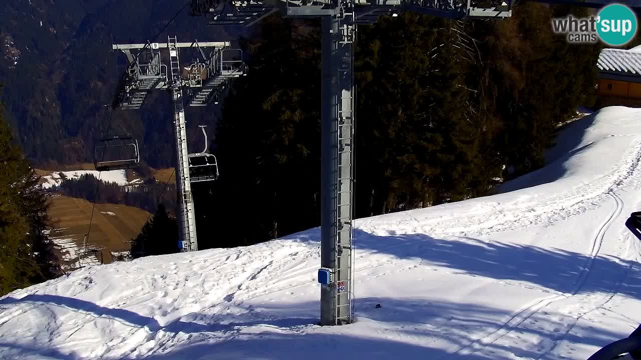 Webcam Kranjska Gora VITRANC 2 upper station