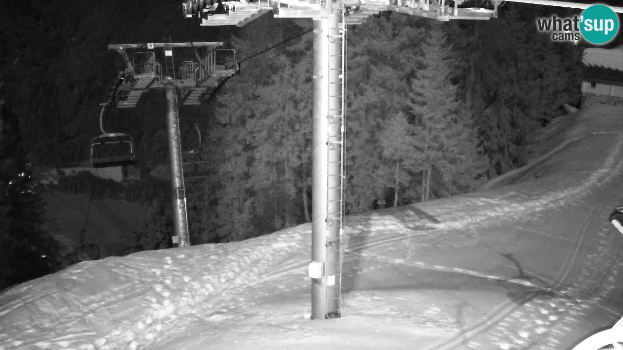 Webcam VITRANC 2 | Kranjska Gora – stazione superiore