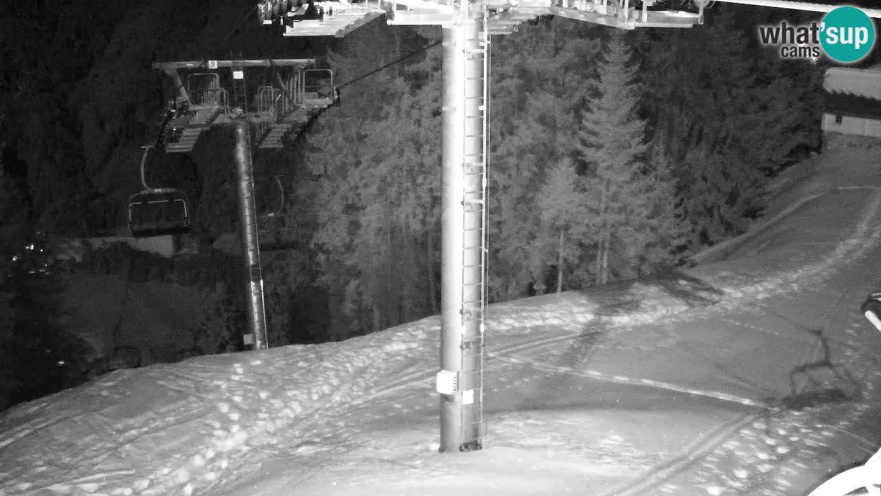 Kranjska Gora webcam VITRANC 2 | Bergstation