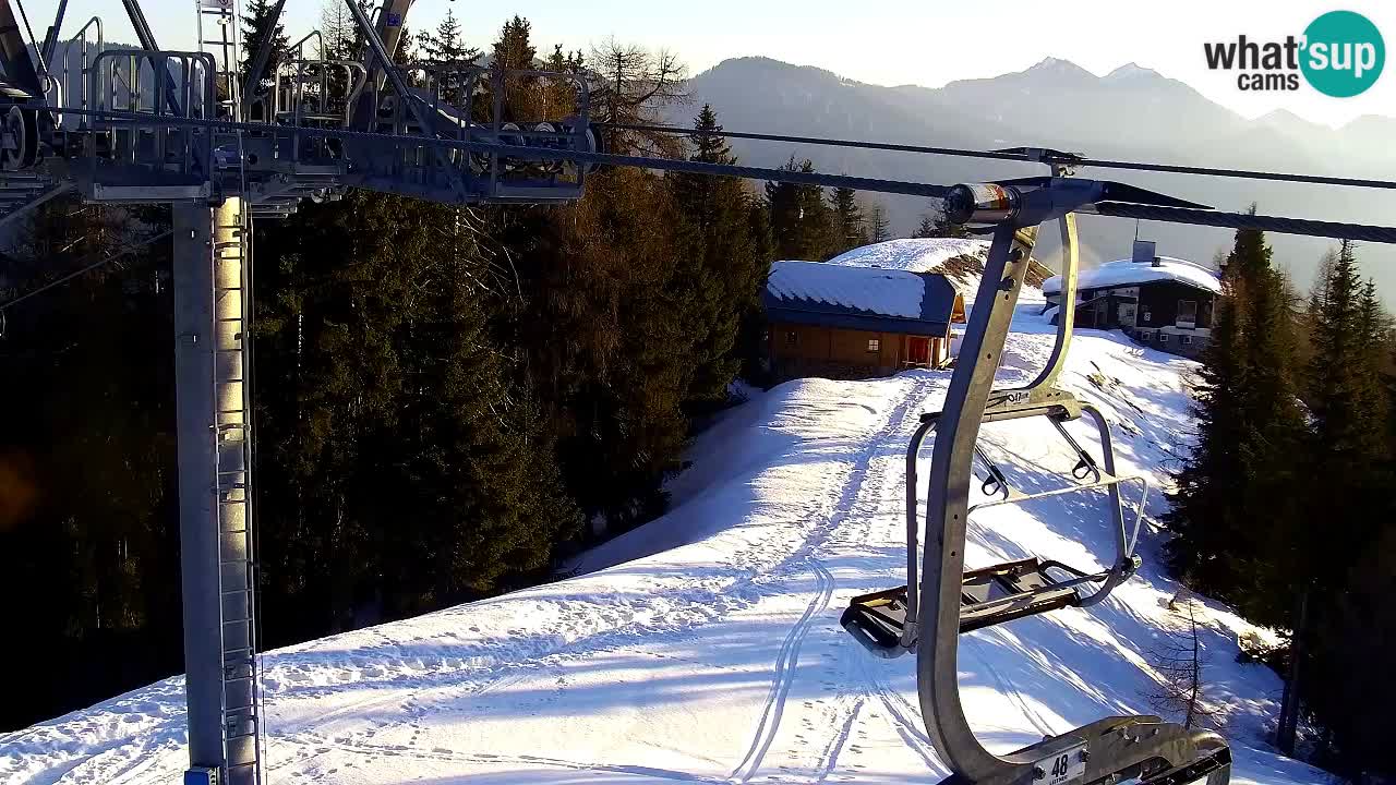 Webcam VITRANC 2 | Kranjska Gora – stazione superiore