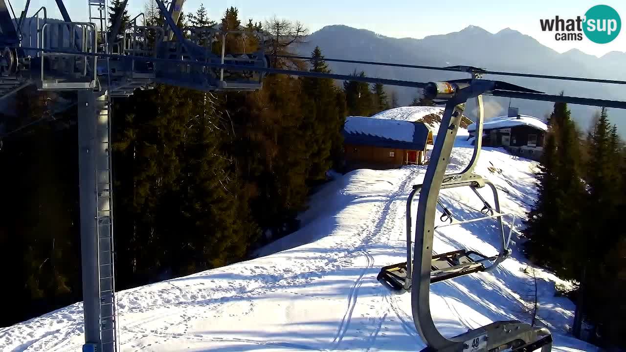 Webcam VITRANC 2 | Kranjska Gora – stazione superiore